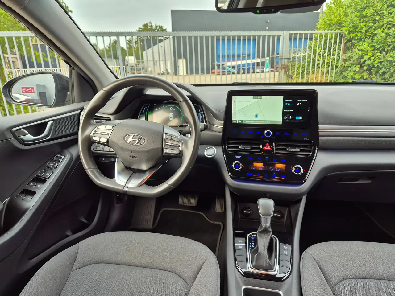 2022 Hyundai IONIQ 1.6 GDi HEV // HYBRID // 2022 !!, photograph 8