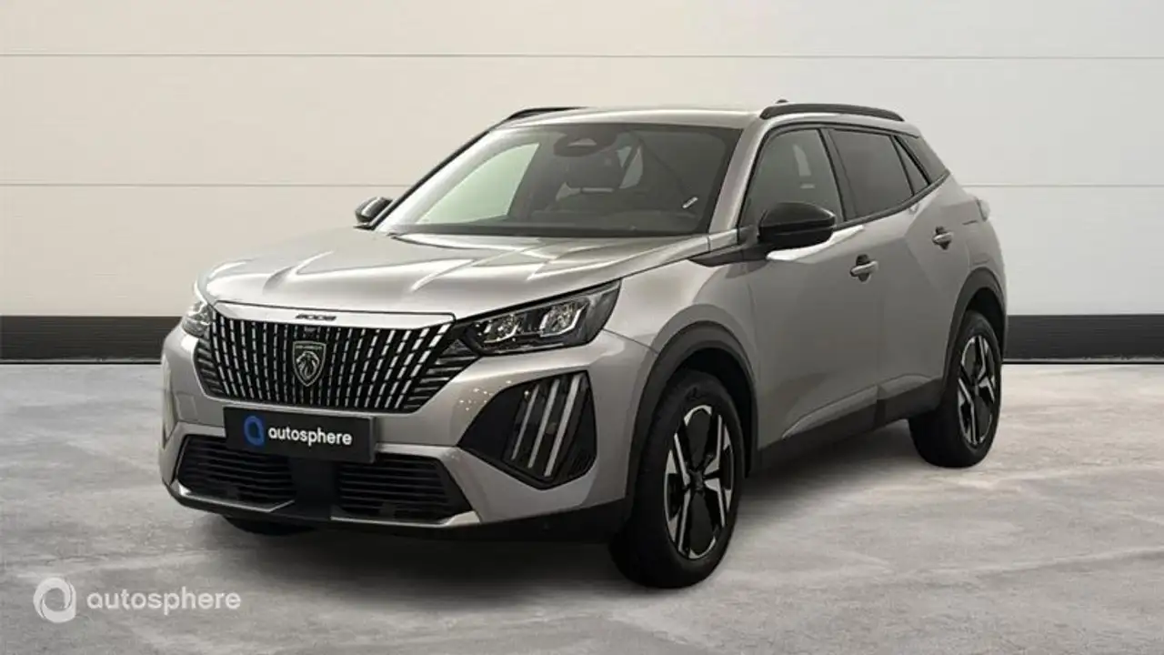 Peugeot 2008 1.2 PureTech 100ch S\u0026S Allure — photo 1 of 20