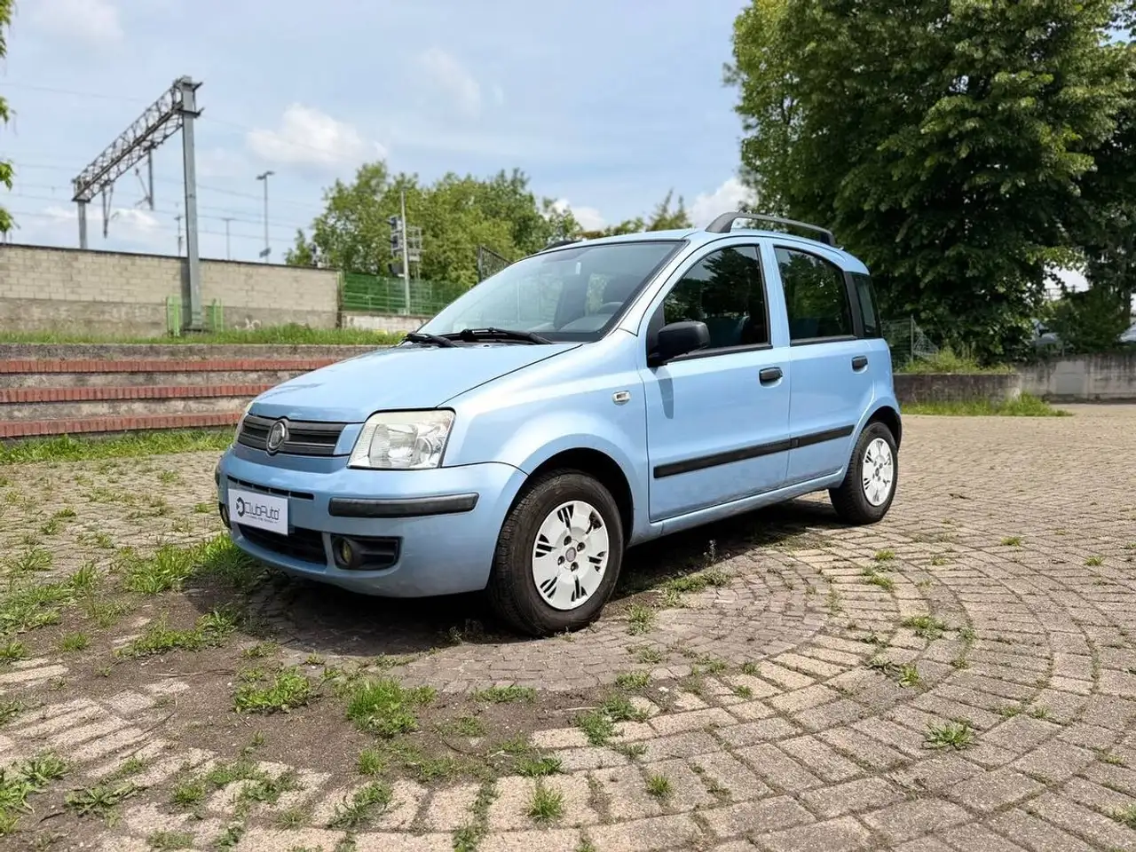 Fiat Panda 1.2 dualogic — photo 1 of 15