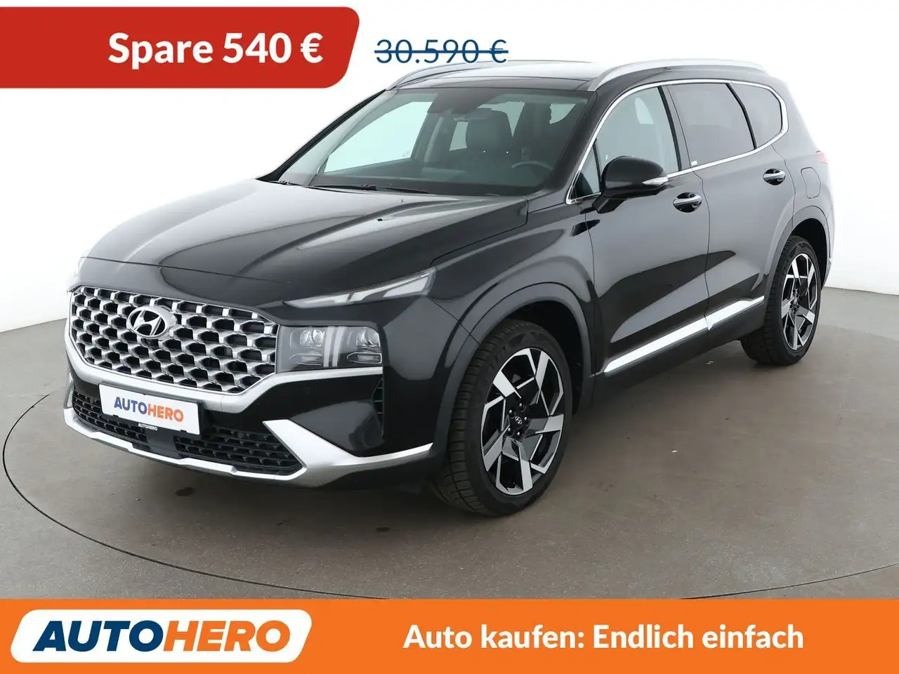 Hyundai SANTA FE 2.2 CRDi Prime 4WD Aut.*HUD*LED*ACC*4xSHZ*KRELL* — photo 1 of 30