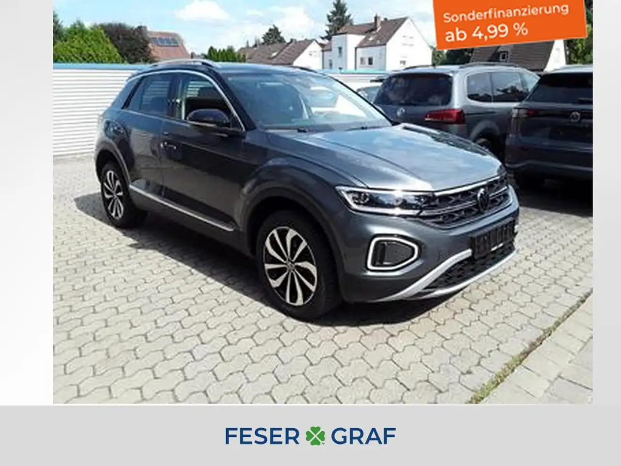 Volkswagen T-Roc Style 1.5 TSI 7-DSG KAMERA AHK GJR — photo 1 of 7