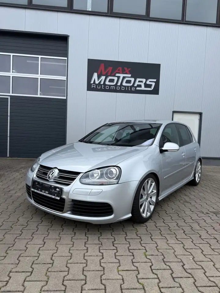 Volkswagen Golf V Lim. R32,SHZ,DSG,Schiebedach,TOP GEPFLEGT — photo 1 of 23