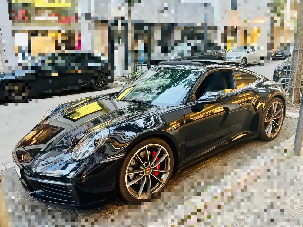 Porsche 992 911 Carrera 4S PDK — photo 1 of 12