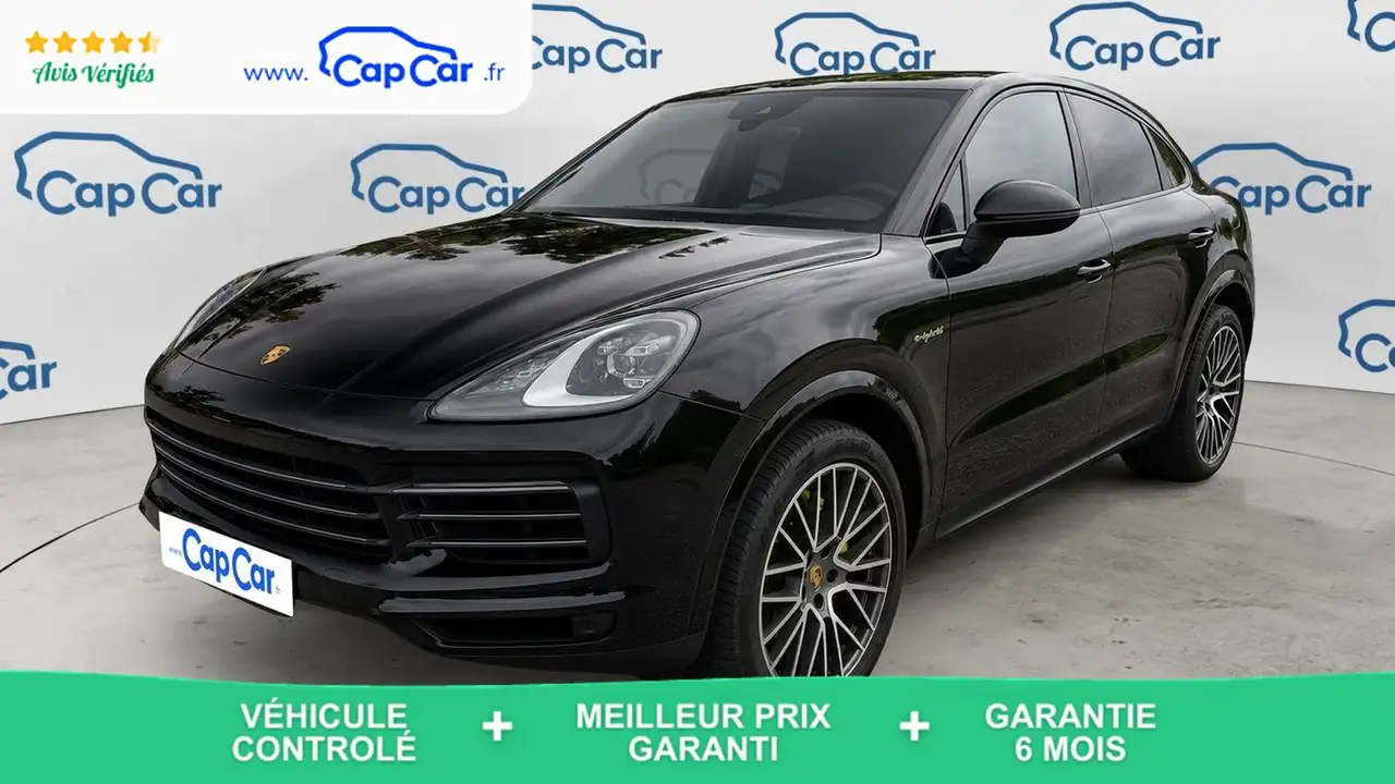 Porsche Cayenne 3.0 V6 e-Hybrid 461 AWD Tiptronic8 Platinum Edition — photo 1 of 29