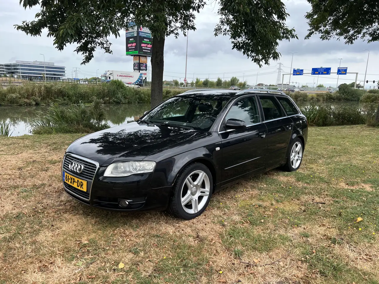 Audi A4 2.0 TFSI 2007 Leer — photo 1 of 10