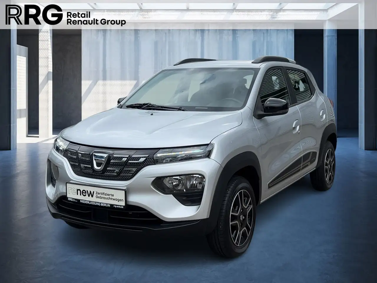 Dacia Spring Comfort 45 — photo 1 of 18