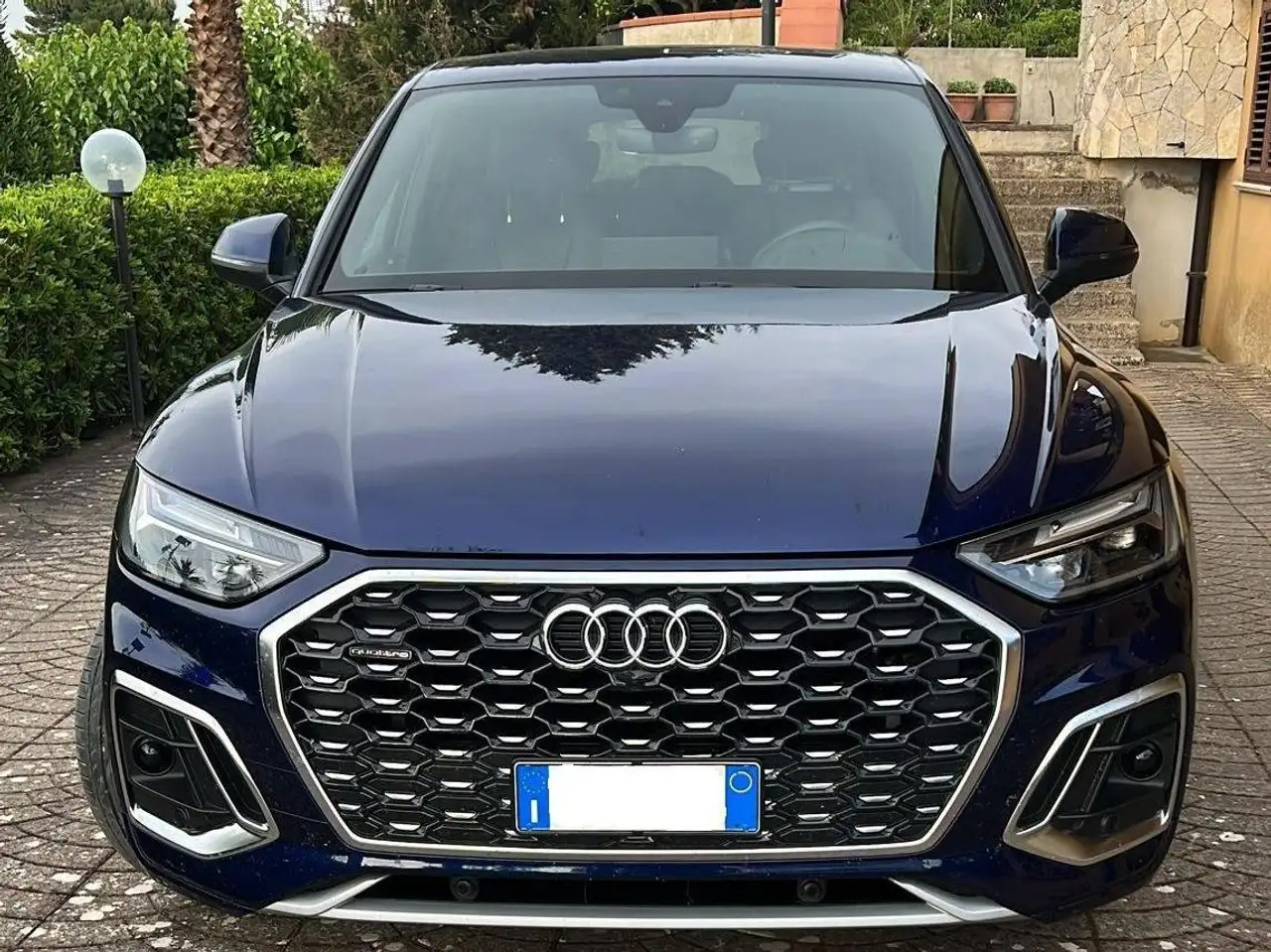 Audi Q5 Q5 I Sportback 2021 Sportback 40 2.0 tdi mhev 12V S line Plus quattro s-tronic — photo 1 of 8