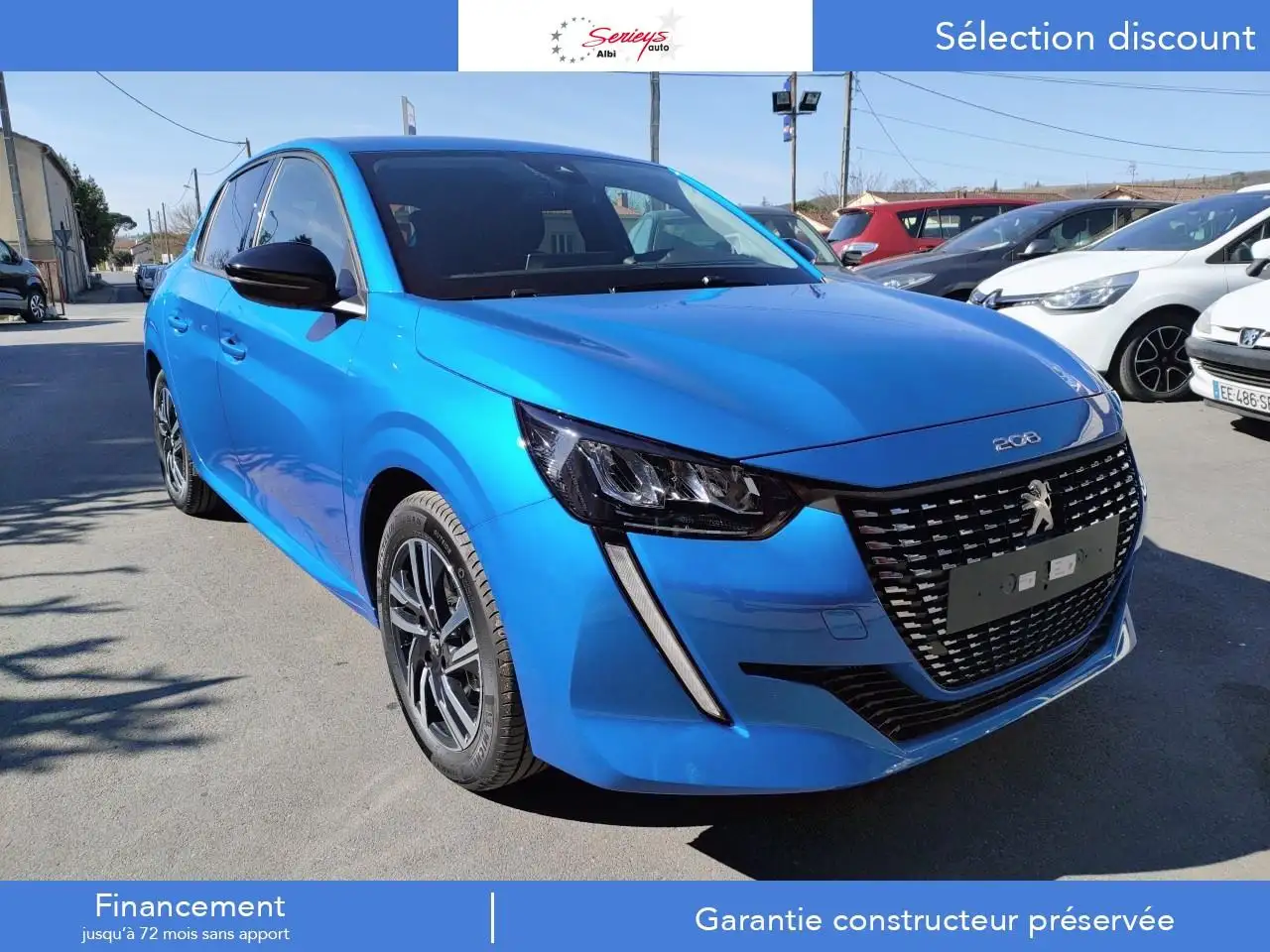 Peugeot 208 ALLURE PACK 1.2 TURBO 100 CAMERA AR+MAIN LIBRE — photo 1 of 33
