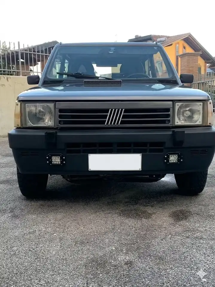 Fiat Panda 1.0 Sisley 4x4 — photo 1 of 7