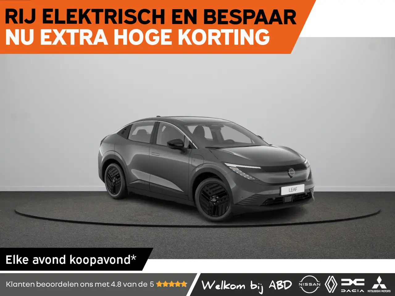 Nissan Leaf Engage Plus 75 kWh | 18" lichtmetalen velgen met d — photo 1 of 9
