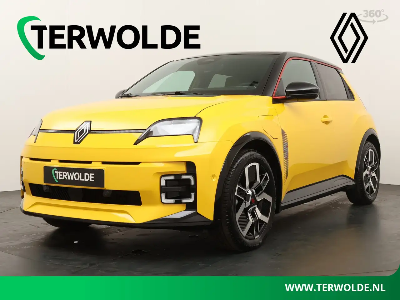 Renault R 5 Techno | Achteruitrijcamera | ISOFIX-bevestigingss — photo 1 of 31