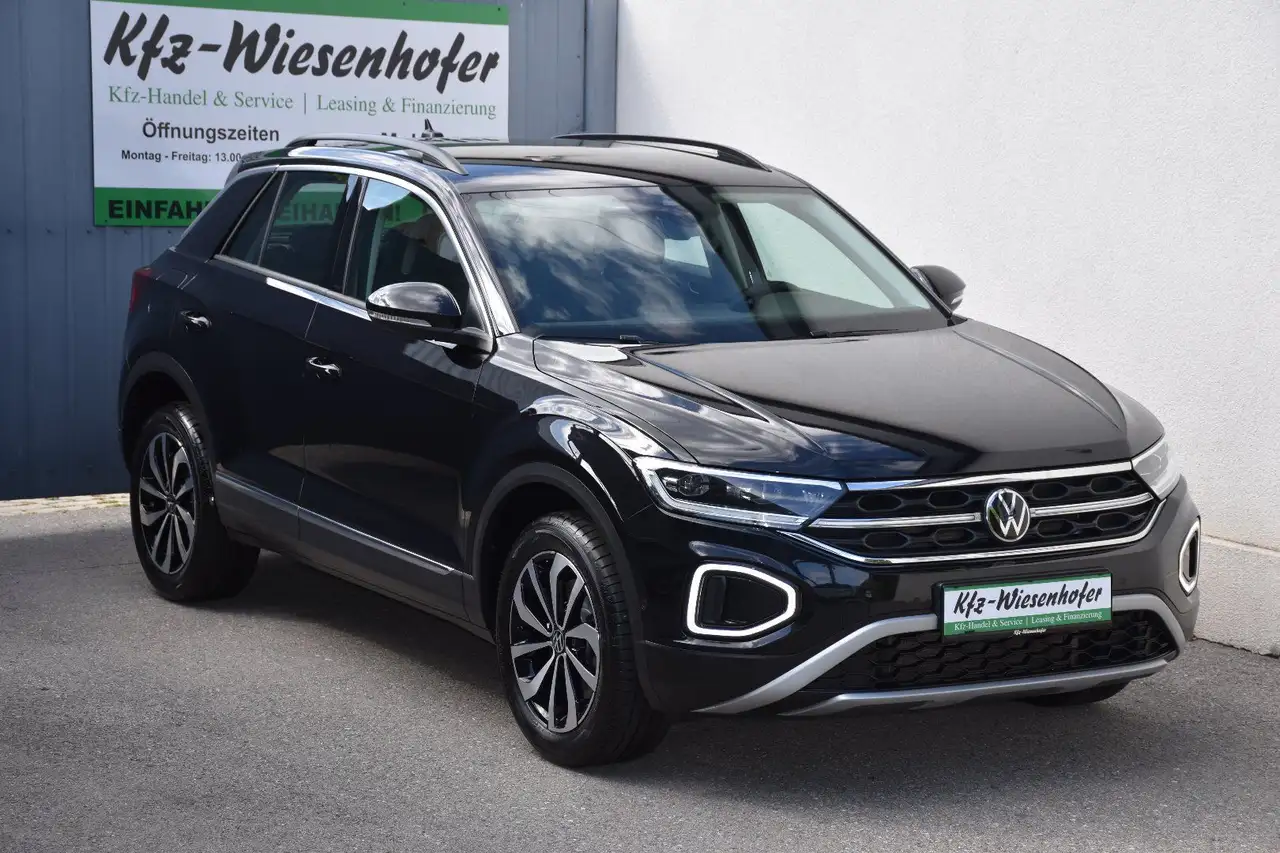 Volkswagen T-Roc 2.0 TDI Style DSG / Service+Bremse NEU / LED / Al — photo 1 of 36