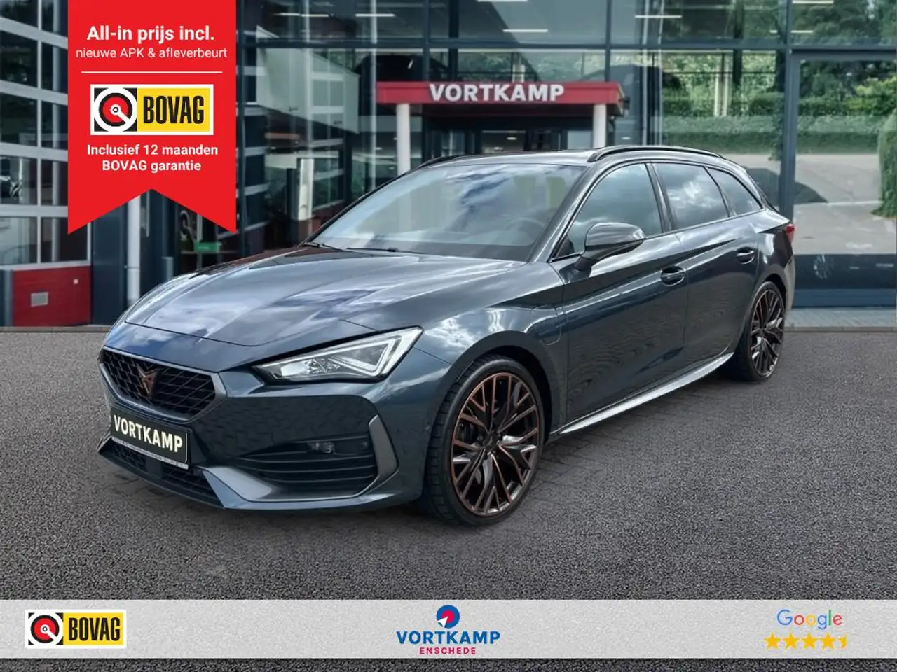 CUPRA Leon 1.4 TSI eHYBRID VZ PANO-DAK/CAMERA/ELEK-KLEP/ACC/S — photo 1 of 26