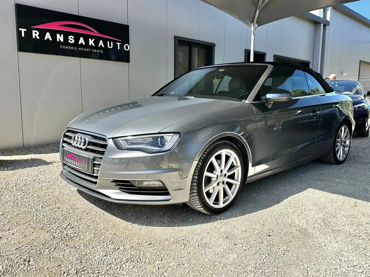 Audi A3 Cabriolet 1.6 TDI 110cv Ambition Carplay ges Chauffants Camera Radars — photo 1 of 40