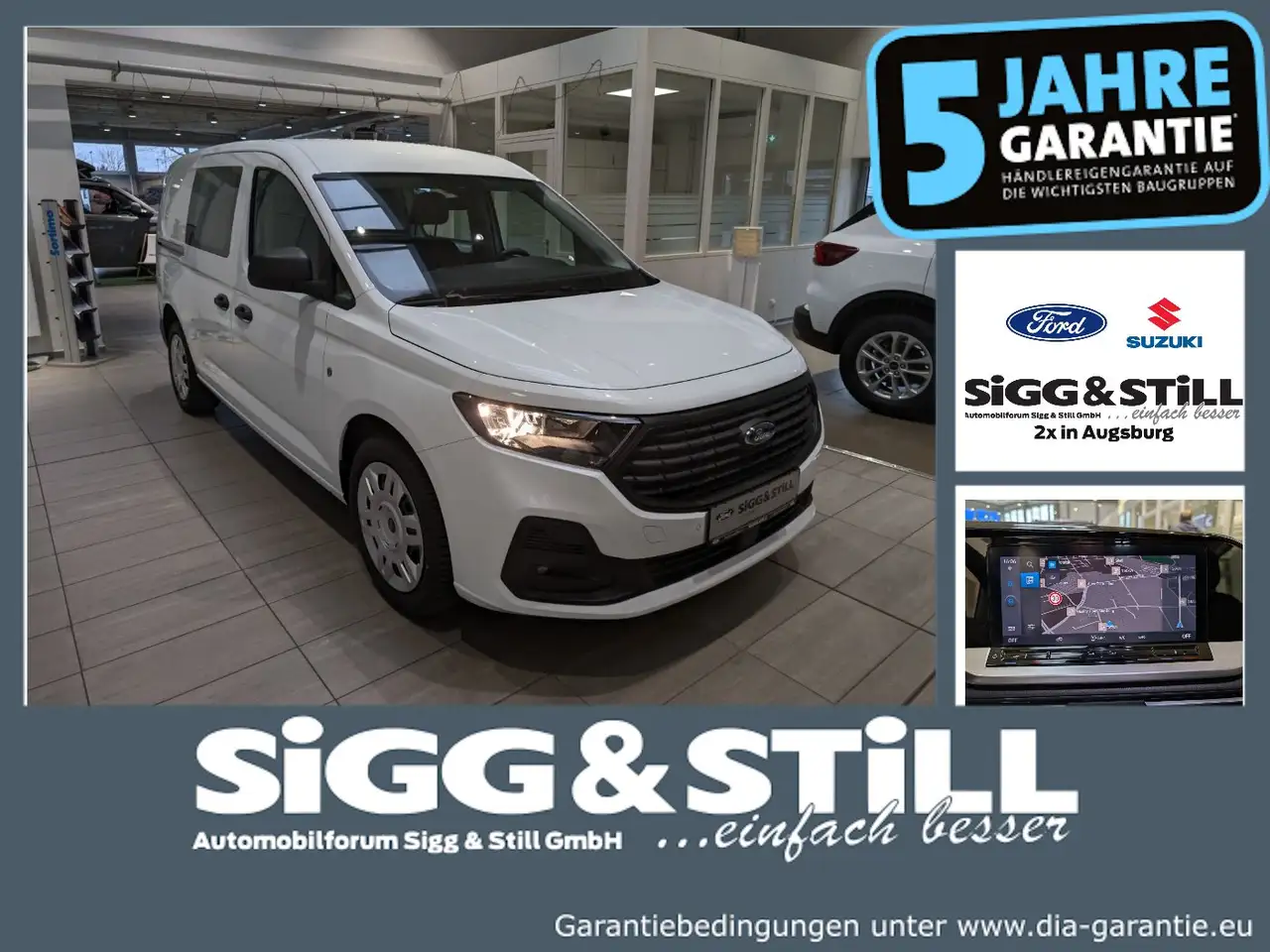 Ford Transit Connect FlexCab Trend L2 NAV*SHZ*PDC — photo 1 of 30