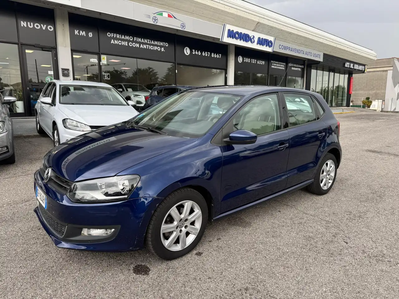 Volkswagen Polo 5p 1.6 tdi Highline 90cv dsg — photo 1 of 13