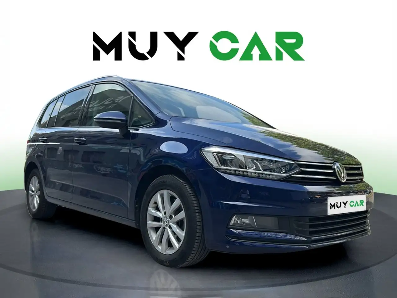 Volkswagen Touran 1.6TDI CR BMT Advance 85kW — photo 1 of 15