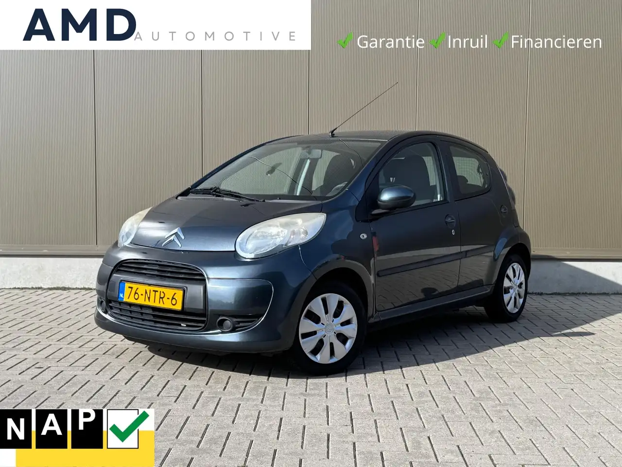 Citroen C1 1.0-12V Séduction | Airco | Elktr ramen | All seas — photo 1 of 15