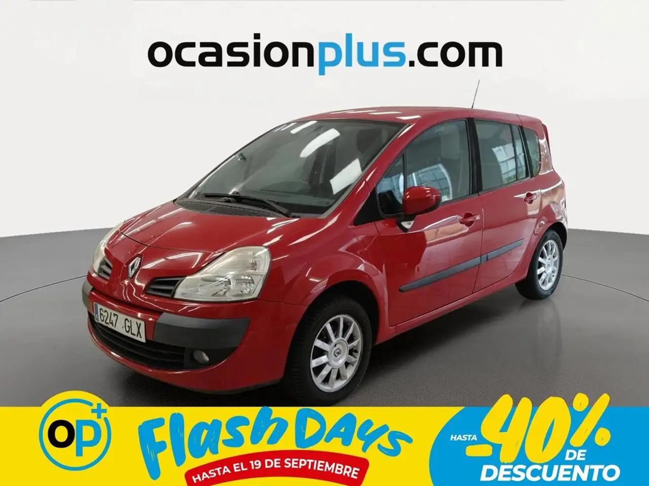 Renault Modus Grand 1.2 Dynamique eco2 — photo 1 of 10