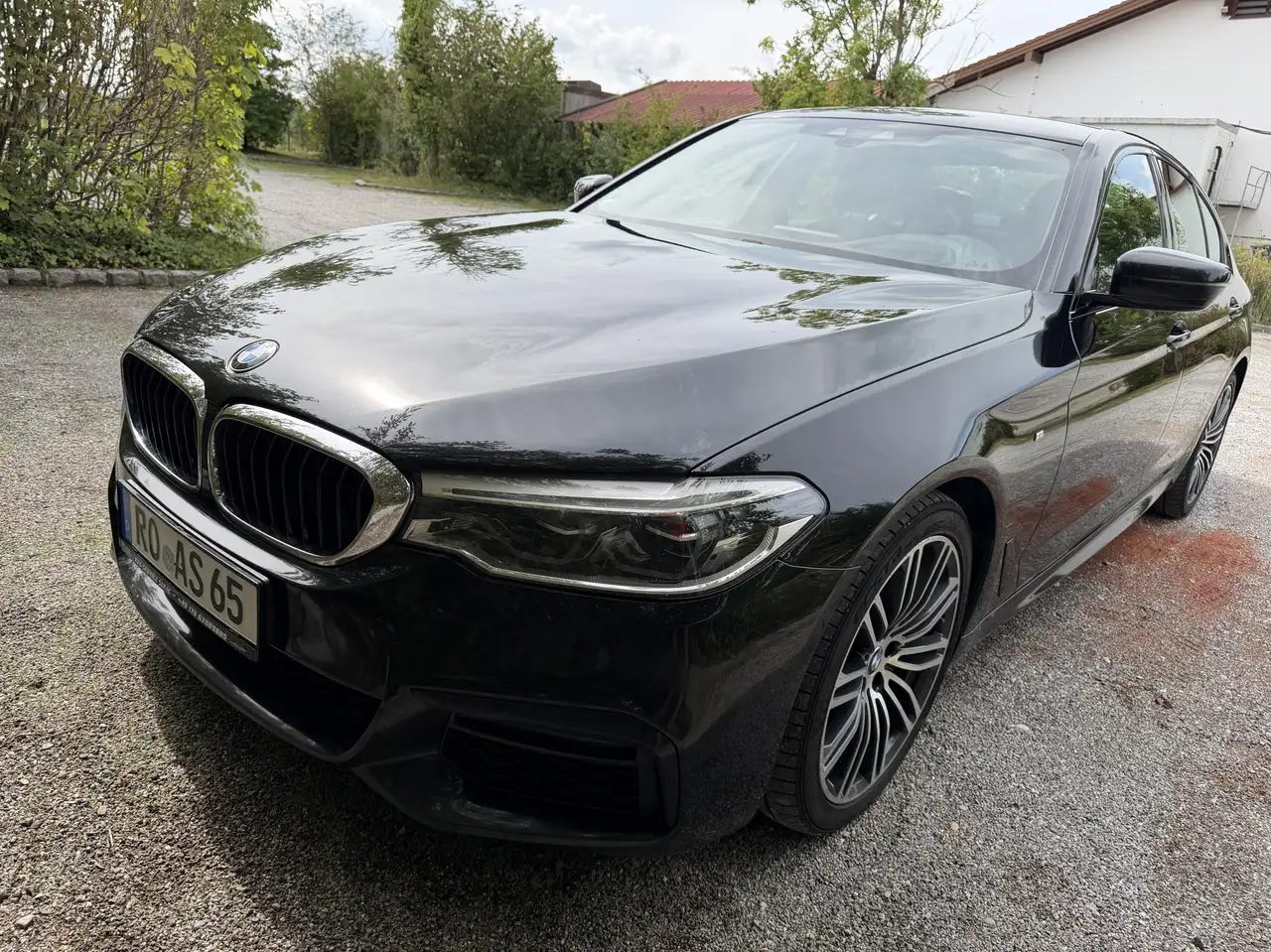 BMW 520 520d Aut. Sport Line — photo 1 of 9