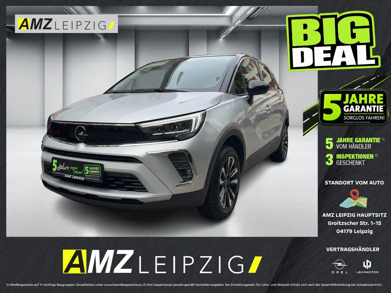 Opel Crossland 1.2 Turbo Enjoy *bequemer Einstieg* — photo 1 of 15
