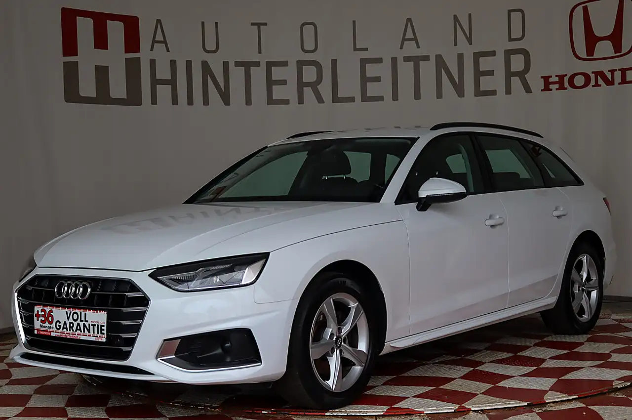 Audi A4 Avant 30 TDI advanced S-tronic / LED / NAVI / PDC — photo 1 of 31