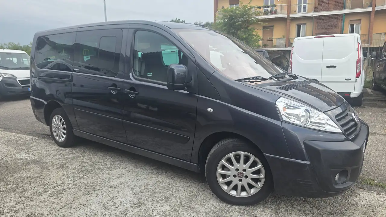Fiat Scudo 2.0 MJT DPF PL Panorama 8posti (M1) L2 PASSO LUNGO — photo 1 of 15