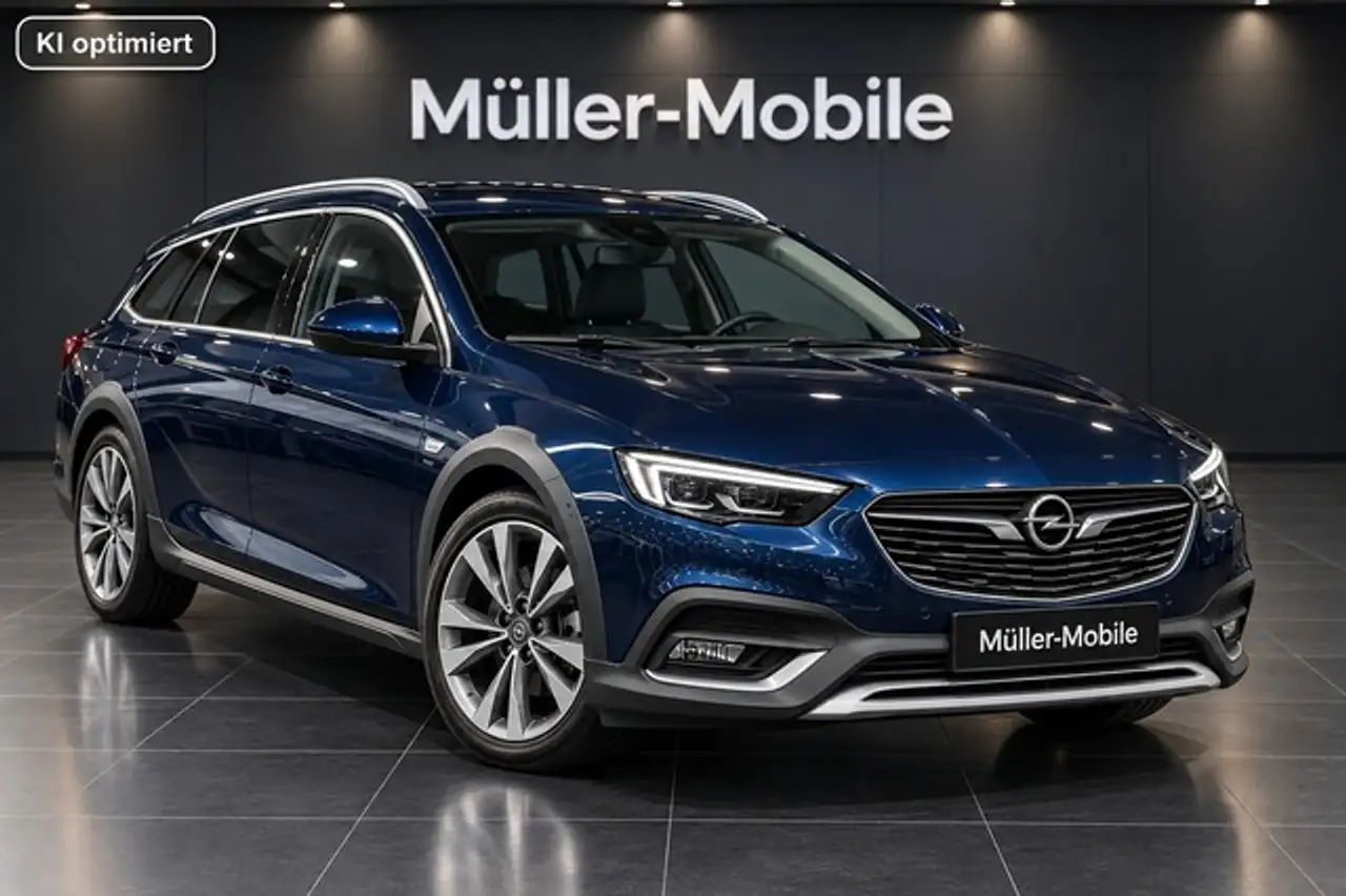 Opel Insignia Country Tourer Exclusive HUD STDHZG LED Exclusive — photo 1 of 9