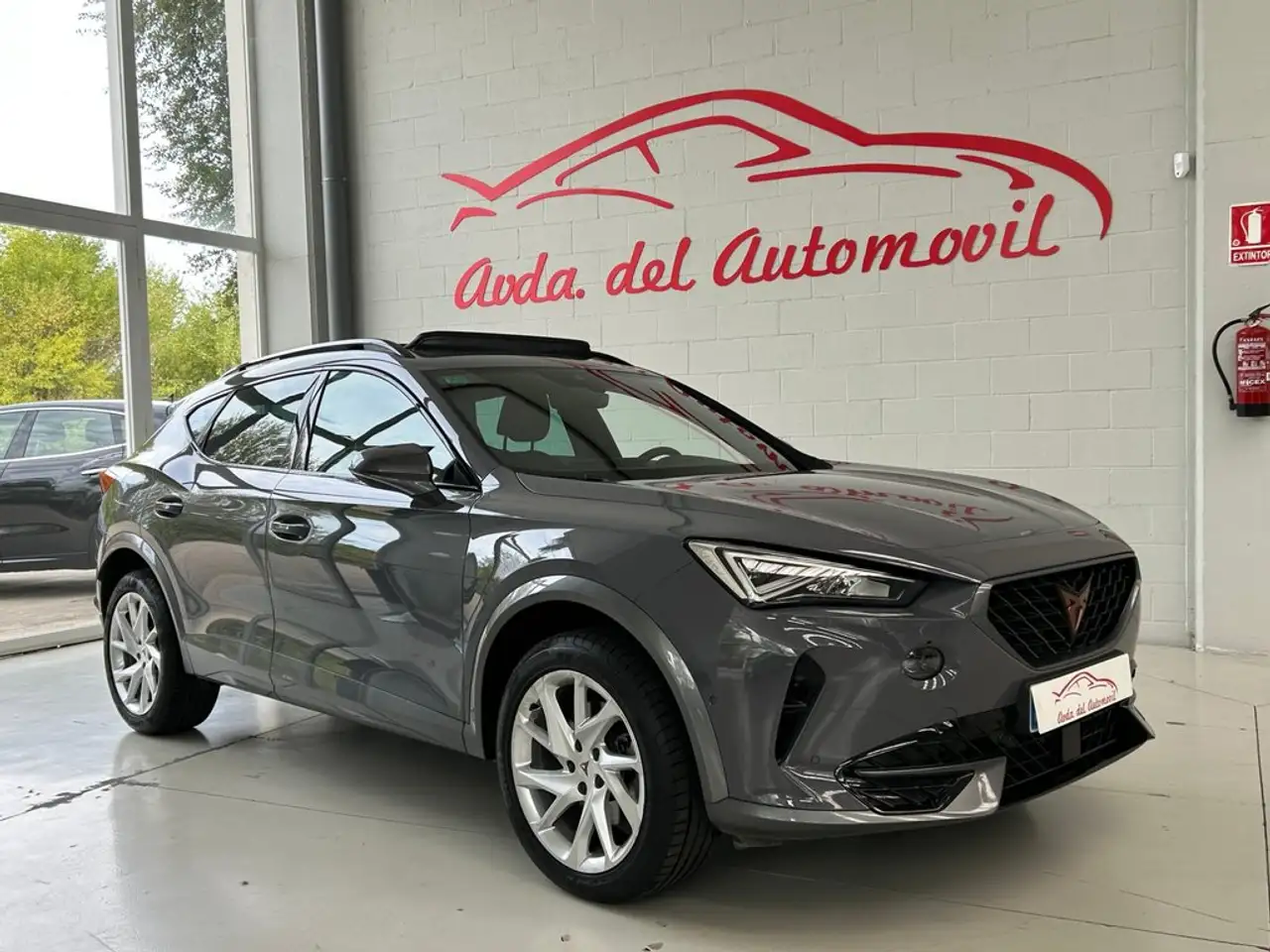 CUPRA Formentor 1.5 TSI 110kW (150 CV) DSG — photo 1 of 34