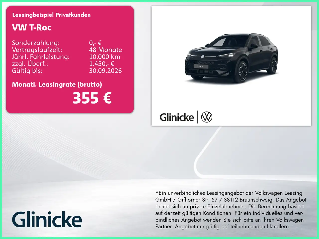 Volkswagen T-Roc R-Line 1.5 eTSI DSG | Pano | StHz — photo 1 of 11