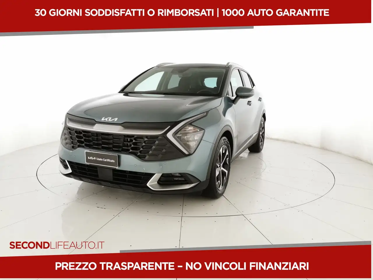 Kia Sportage 1.6 crdi mhev Style dct — photo 1 of 15