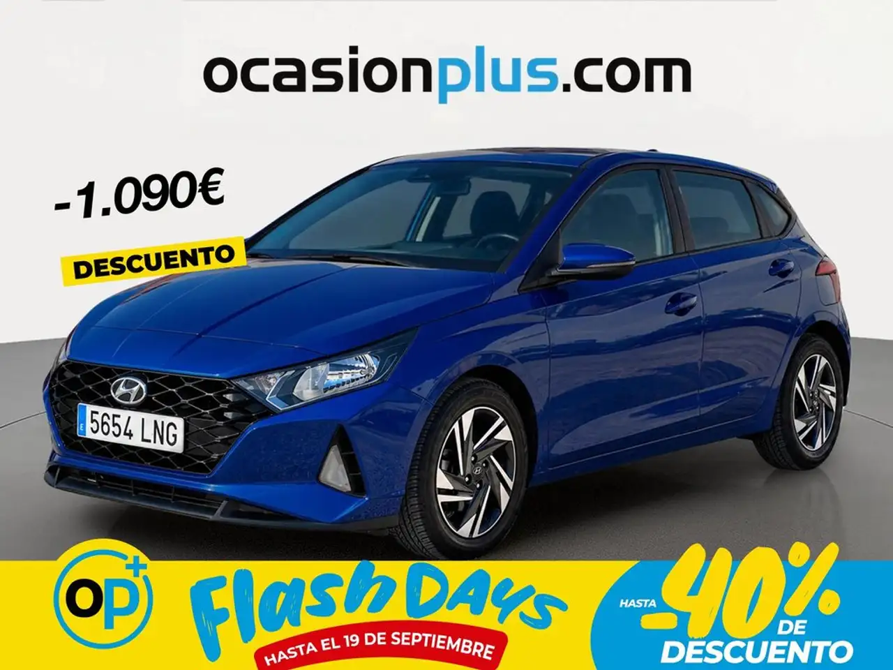 Hyundai i20 1.0 TGDI Klass 100 — photo 1 of 10