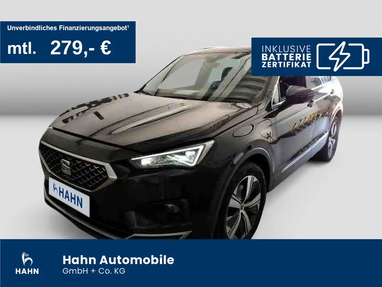 SEAT Tarraco Experience 1.4e-HYBRID DSG Pano AHK 360° — photo 1 of 8