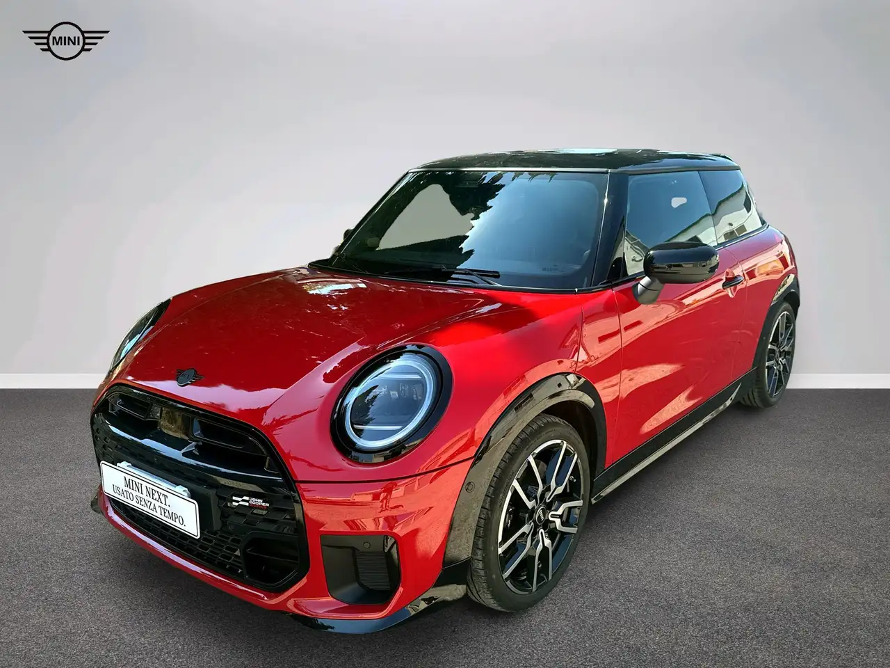 MINI Cooper S John Cooper Works — photo 1 of 17