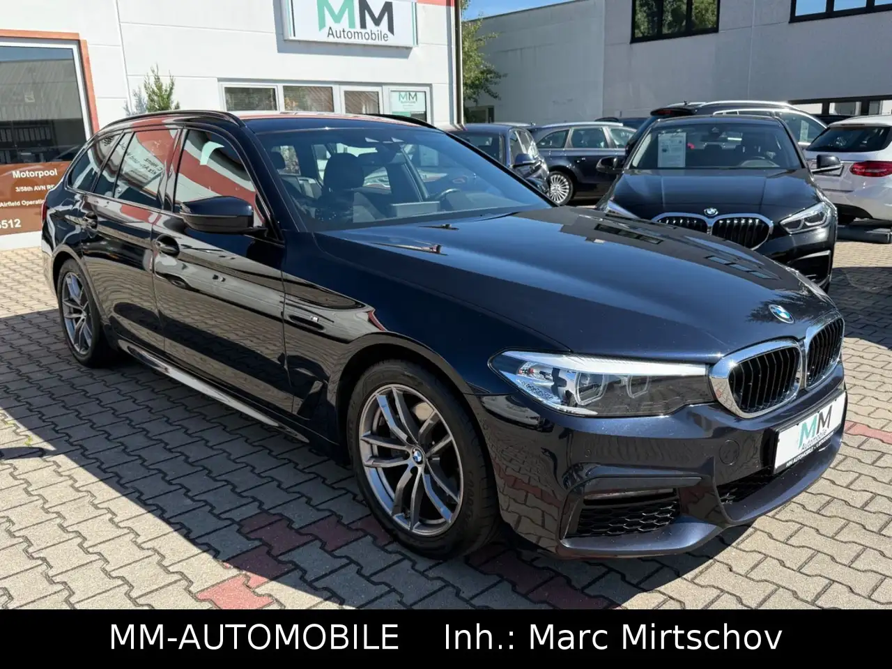 BMW 520 d M Paket-NAVI-LED-360°-ALCANT-SHZ-BMW KD — photo 1 of 15