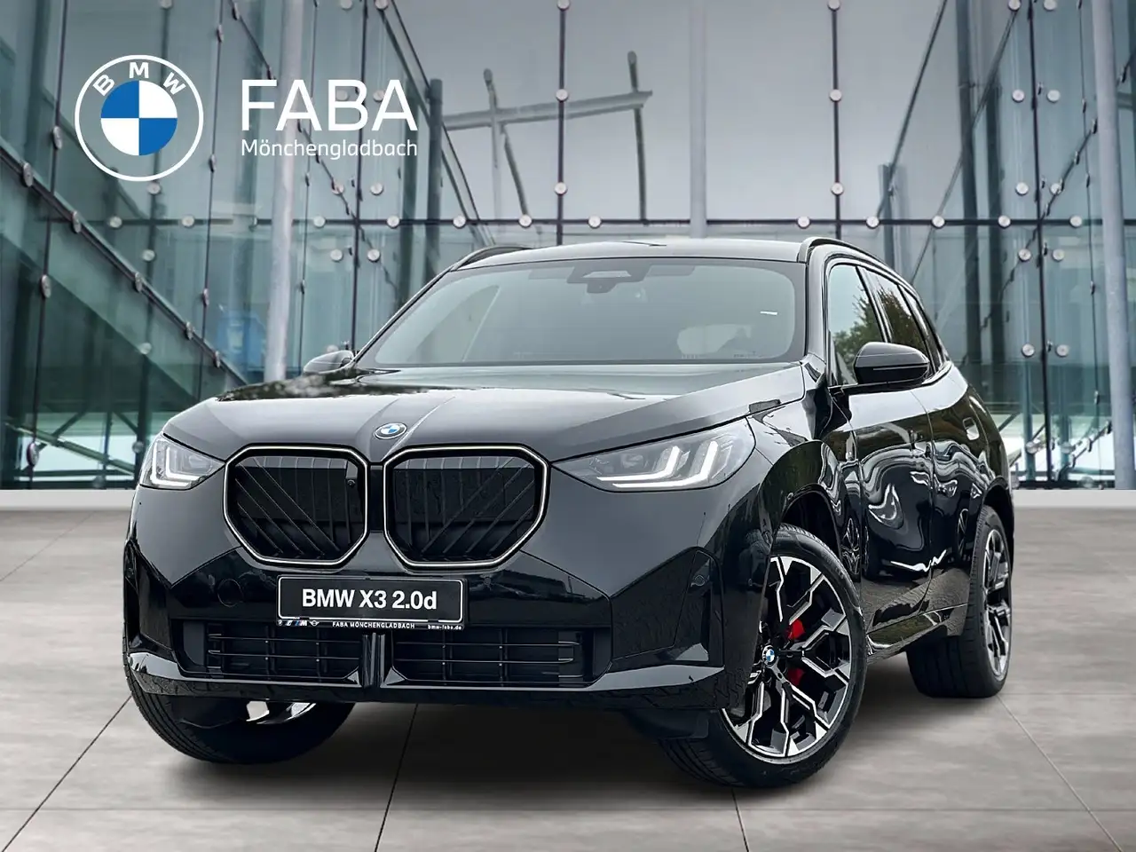 BMW X3 20d xDrive M Sport Pro HK HiFi DAB LED RFK — photo 1 of 23