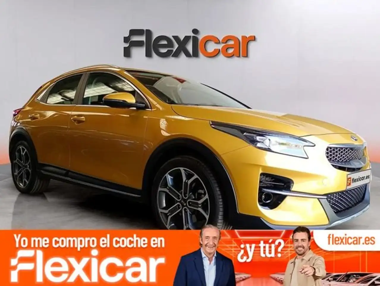 Kia XCeed 1.0 T-GDi Concept — photo 1 of 18