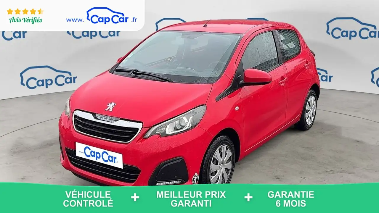 Peugeot 108 1.0 VTI 68 Access — photo 1 of 29