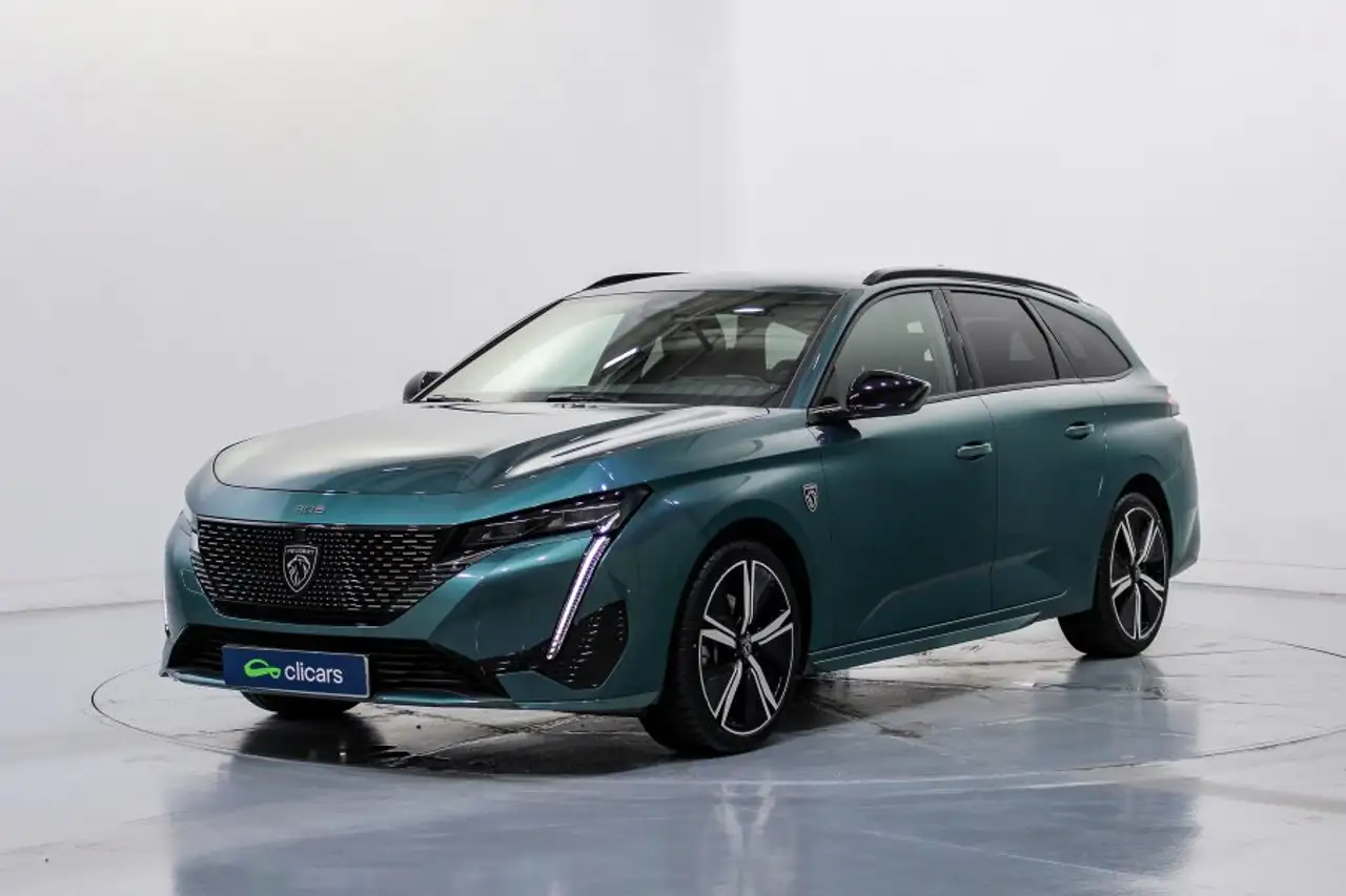 Peugeot 308 SW 1.2 PureTech S&S GT EAT8 130 — photo 1 of 35