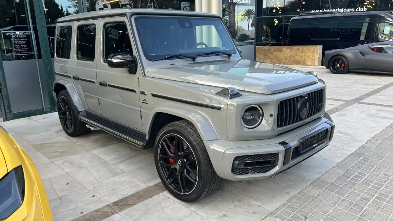 Mercedes-Benz G 63 AMG 4Matic 9G-Tronic — photo 1 of 5