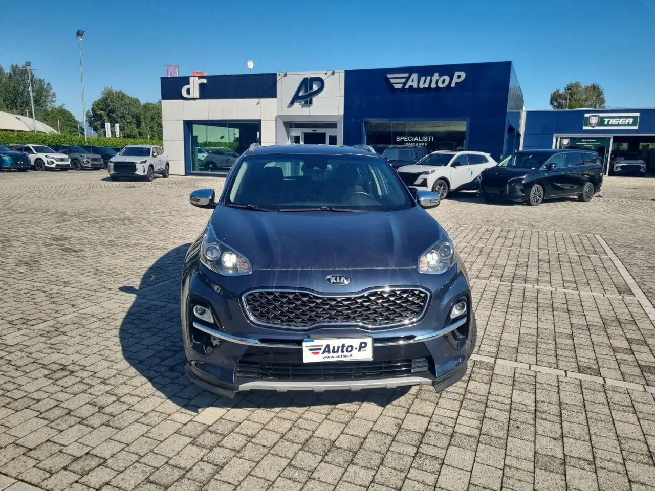 Kia Sportage 1.6 EcoGPL ENERGY 2WD — photo 1 of 15
