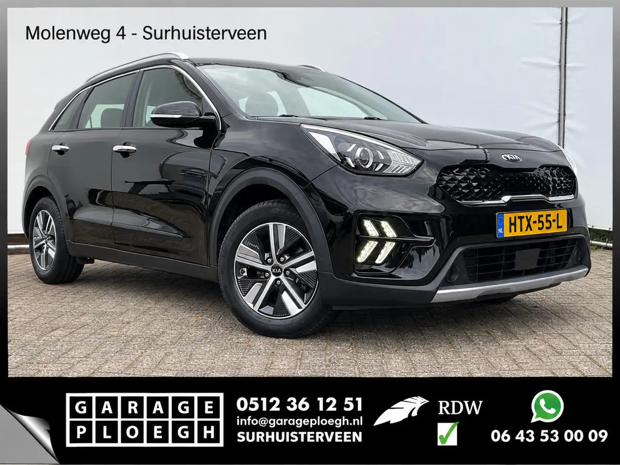 Kia Niro 1.6 GDi PHEV DynamicLine Carplay Trekhaak(1300) Pl — photo 1 of 21