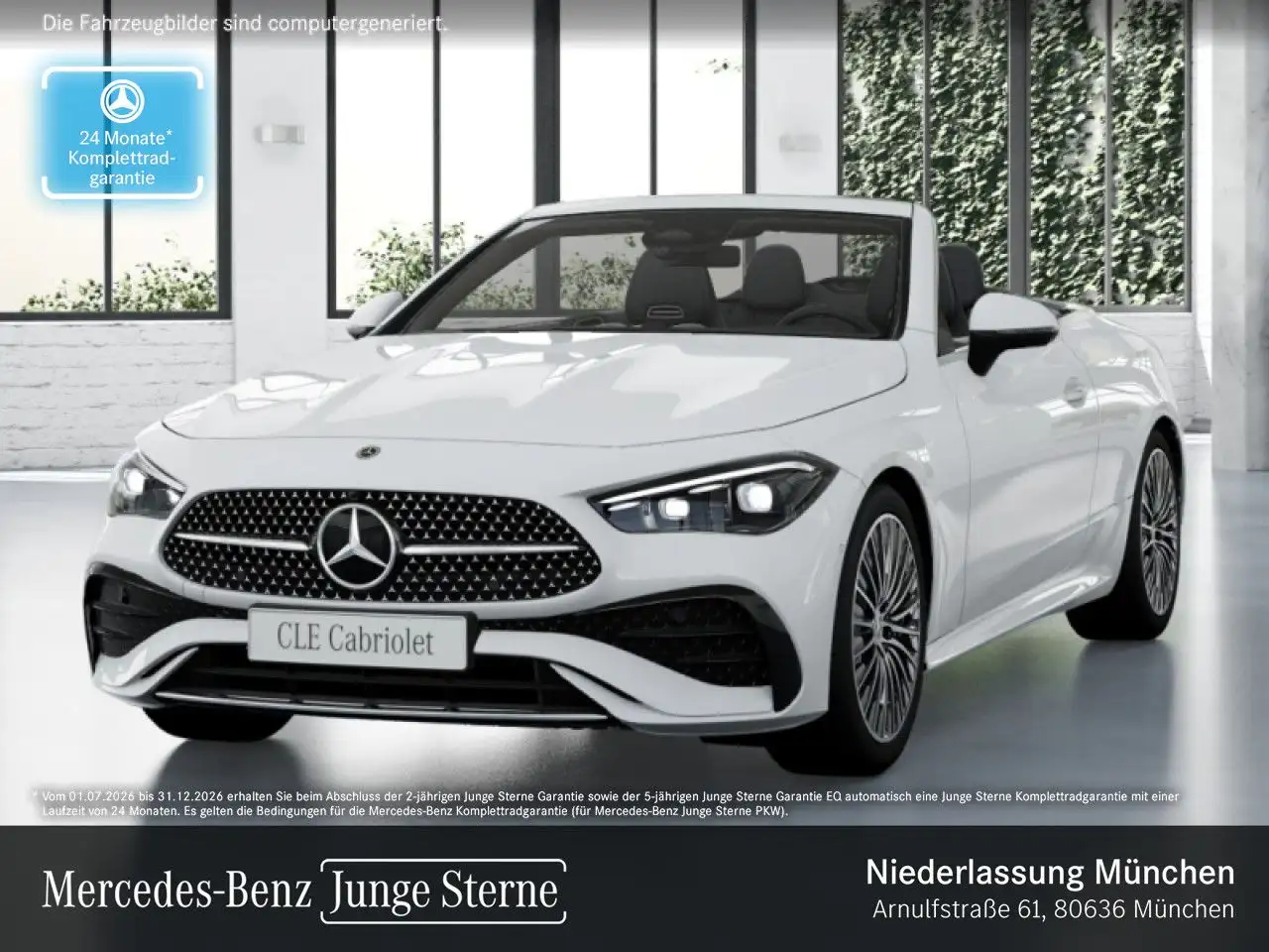 Mercedes-Benz CLE 200 AMG+360+TOTW+KEYLESS+9G — photo 1 of 22