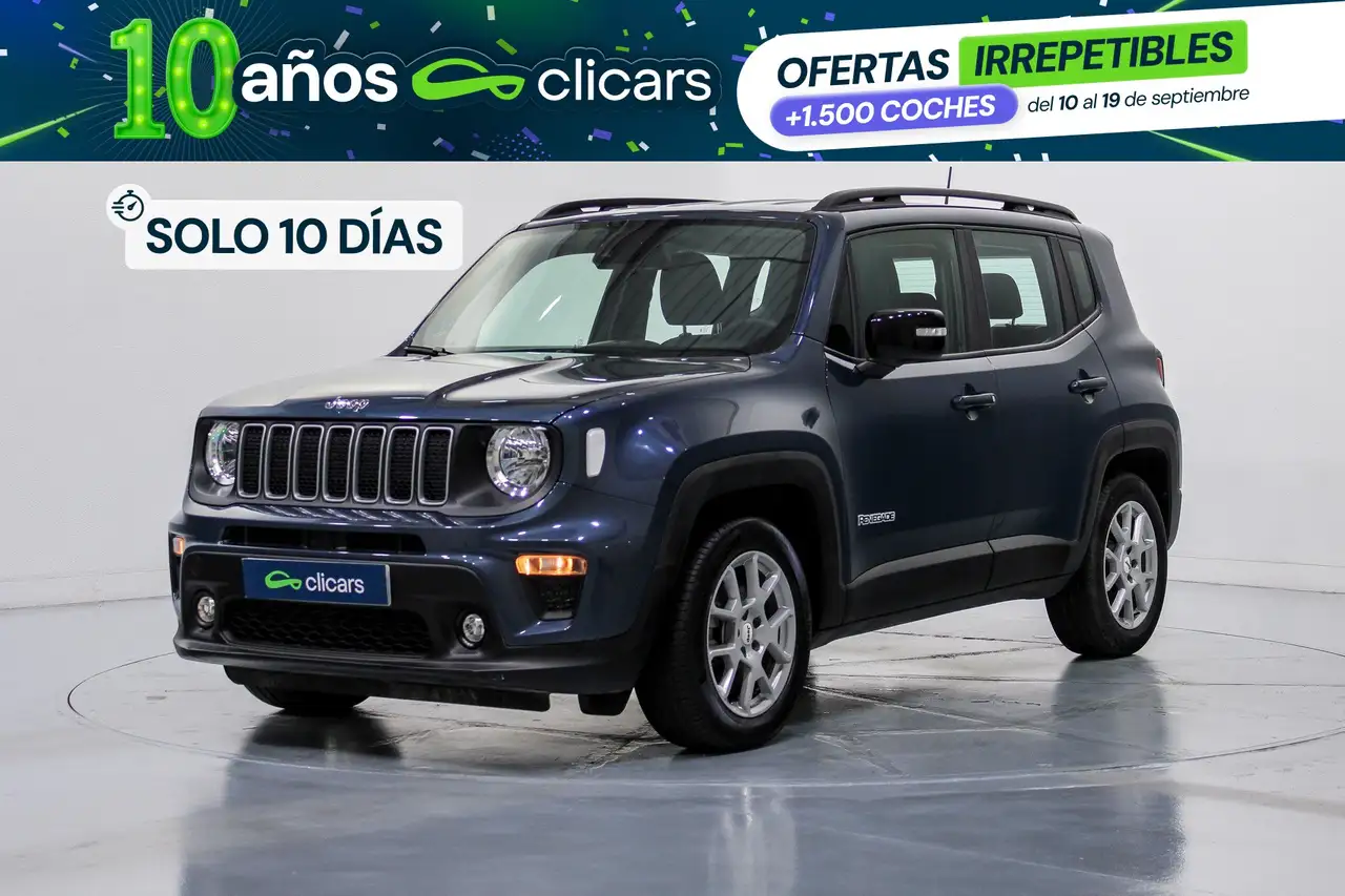 Jeep Renegade 1.5 MHEV Limited — photo 1 of 15