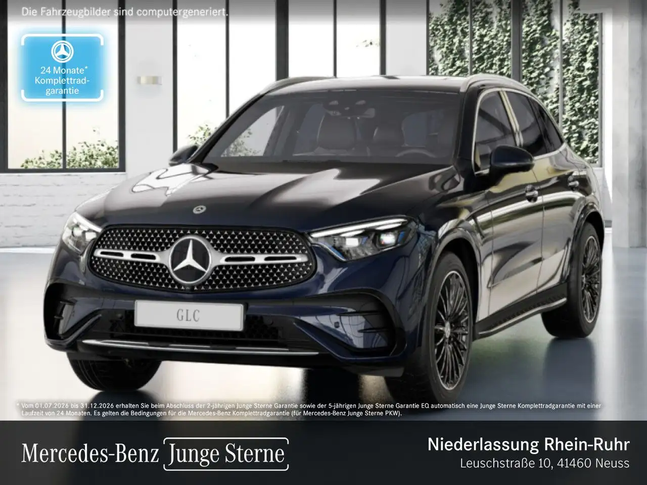 Mercedes-Benz GLC 400 e 4M AMG+360+BURMESTER+SITZKLIMA+KEYLESS — photo 1 of 15