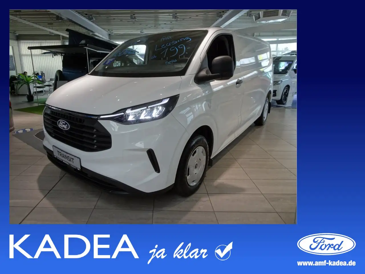 Ford Transit Custom Kasten Trend 320 L2 ACC*PDC*CAM* — photo 1 of 21