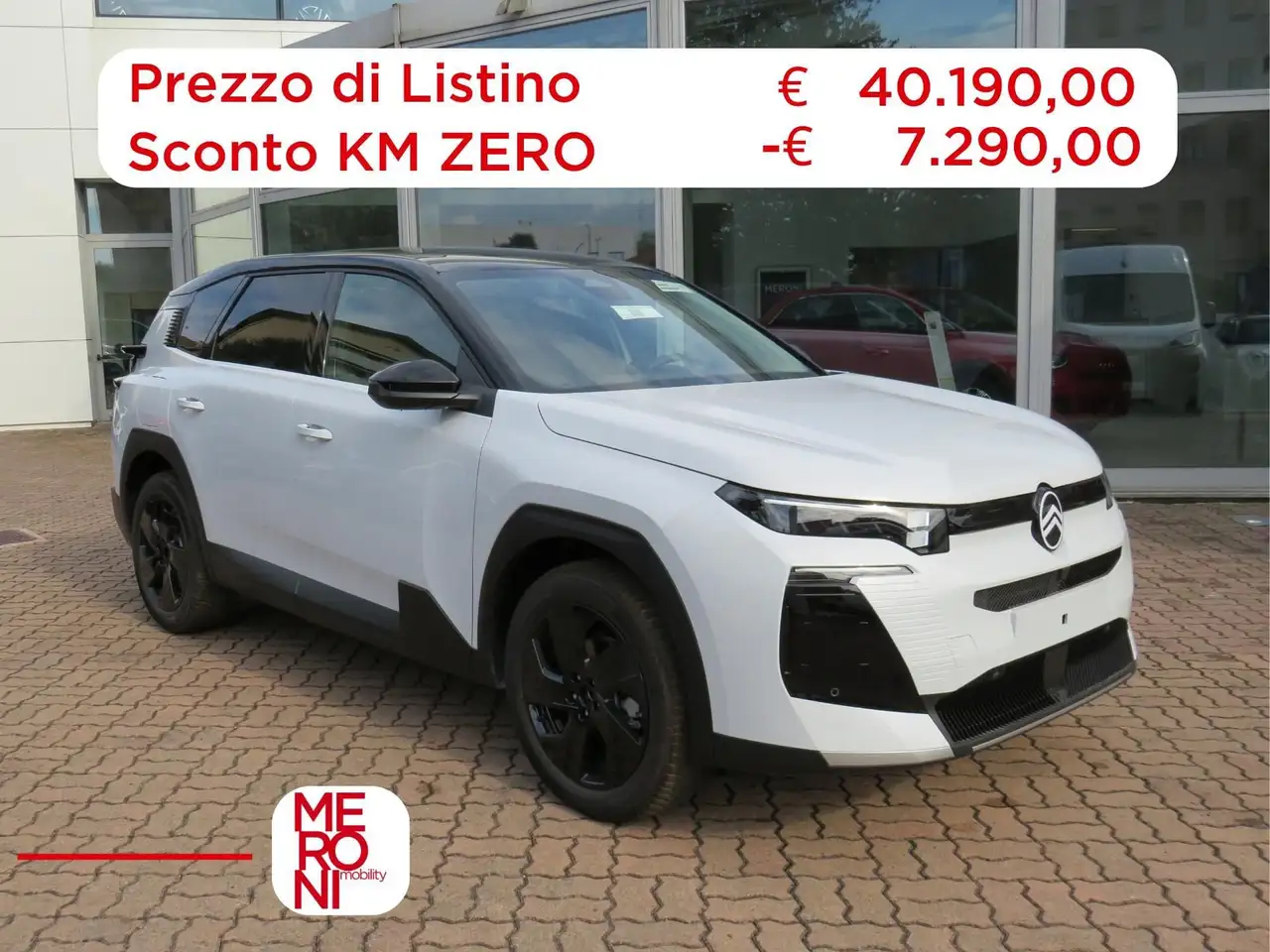 Citroen C5 Aircross Hybrid 145 cv Automatico Plus — photo 1 of 15