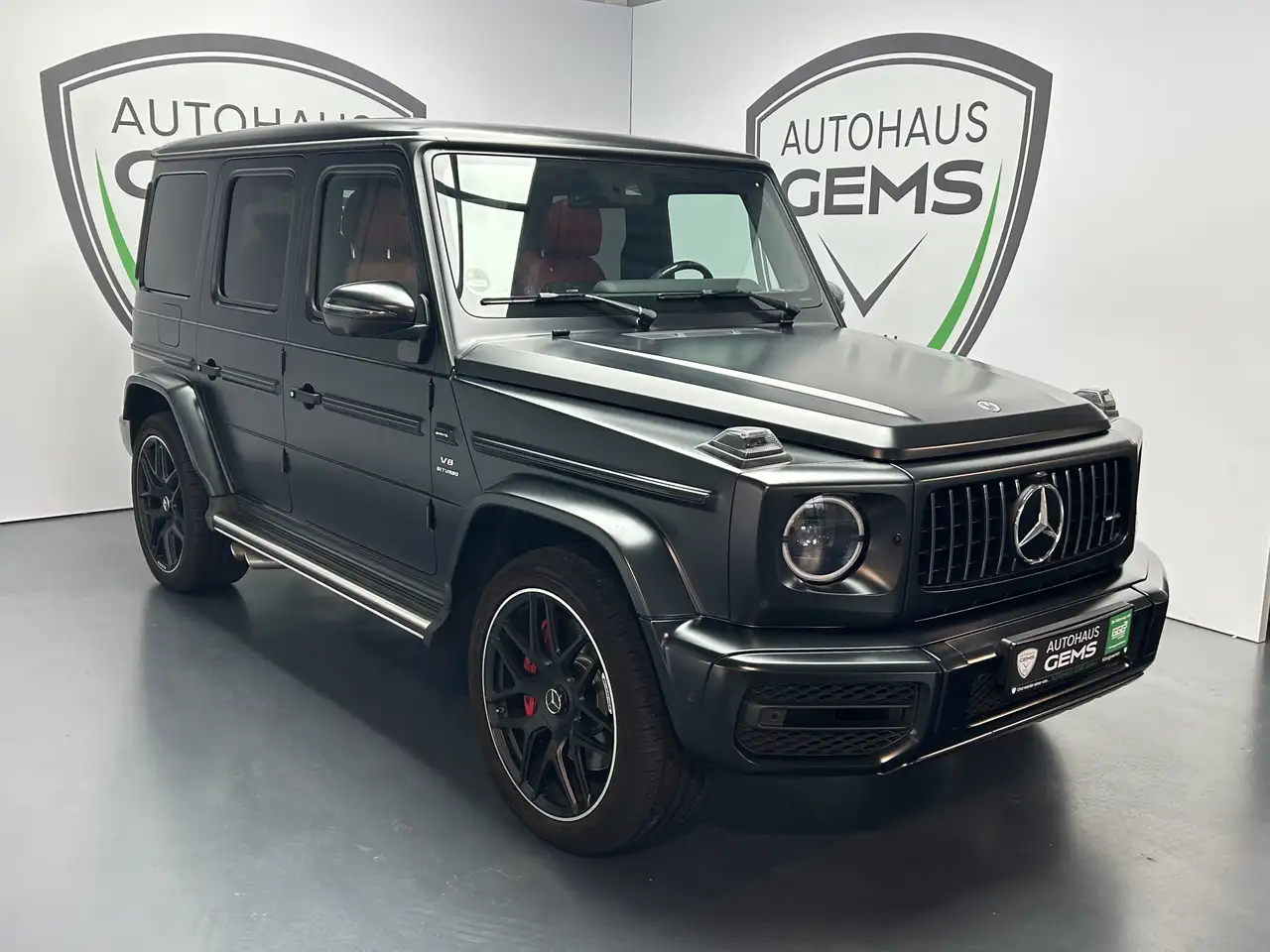 Mercedes-Benz G 63 AMG G63 Performance MagnoAktive Sitze, — photo 1 of 31