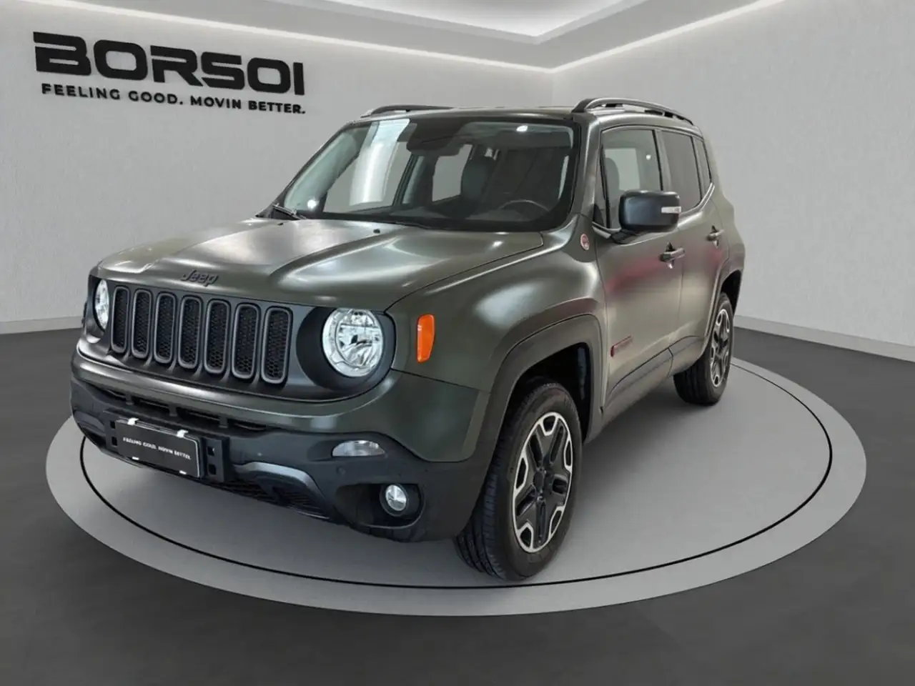 Jeep Renegade 2.0 Multijet Trailhawk — photo 1 of 23