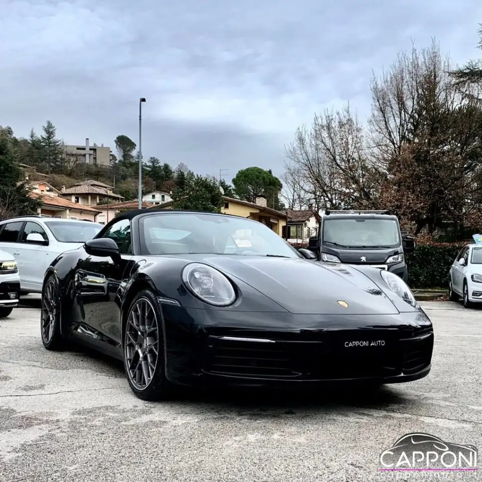 Porsche 992 911 Carrera Cabriolet — photo 1 of 14